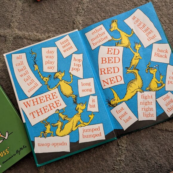 Dr Seuss bundle books..green eggs and ham, foot book, hop on pop, Bernstein b bo - Picture 10 of 16